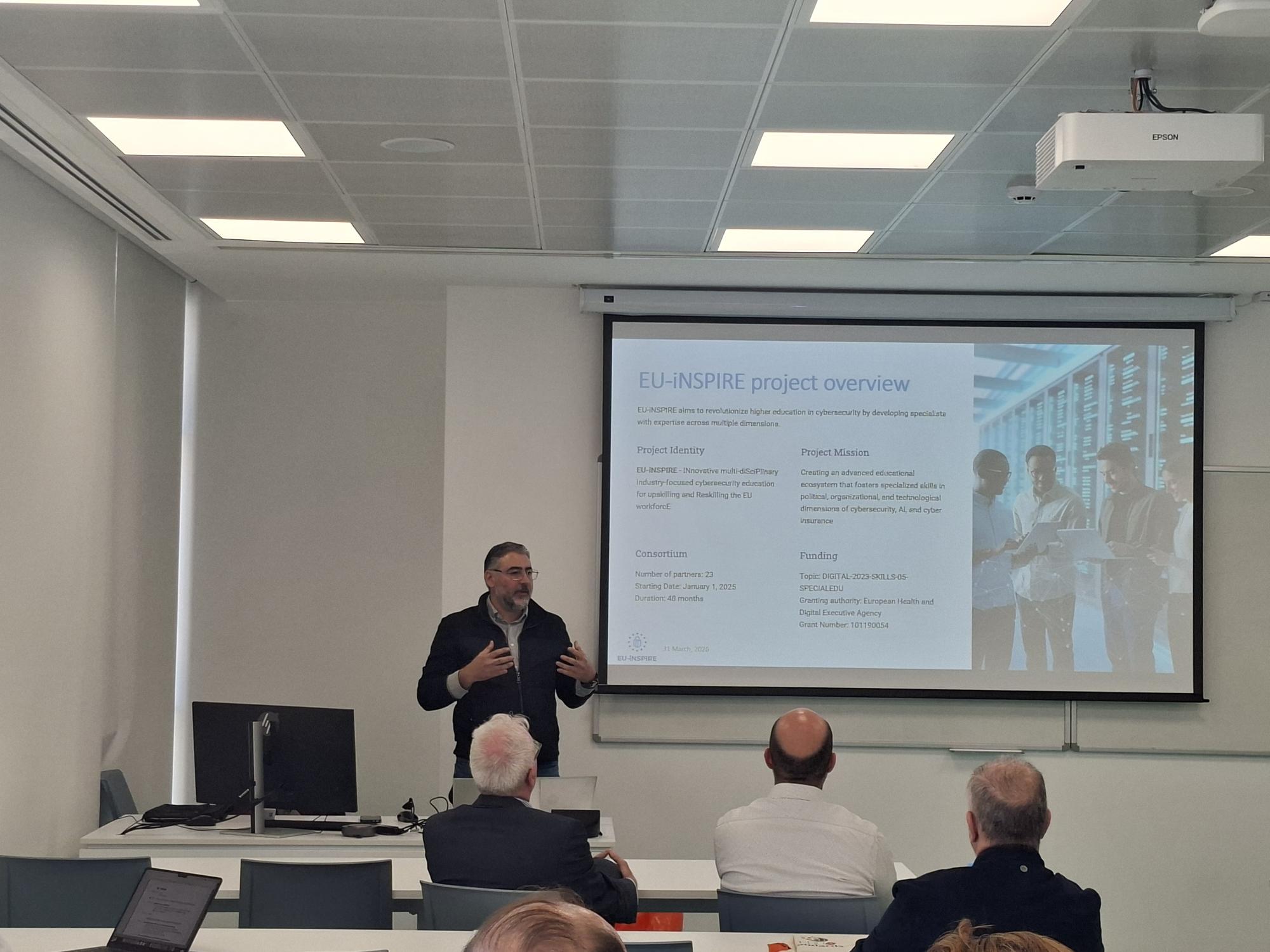 EU‑iNSPIRE at ‘Standards Unboxed’ event